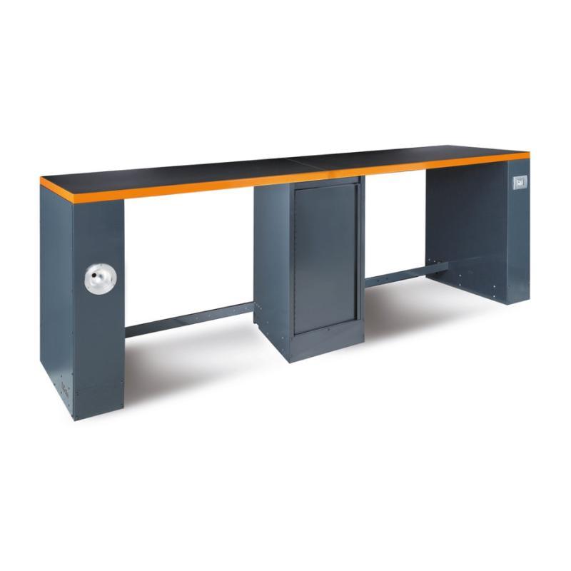 Gamba Doppia Per Banchi Di Lavoro Adiacenti Per Arredo Officina Rsc55 C55B/GDS
BetaRSC55 055000291