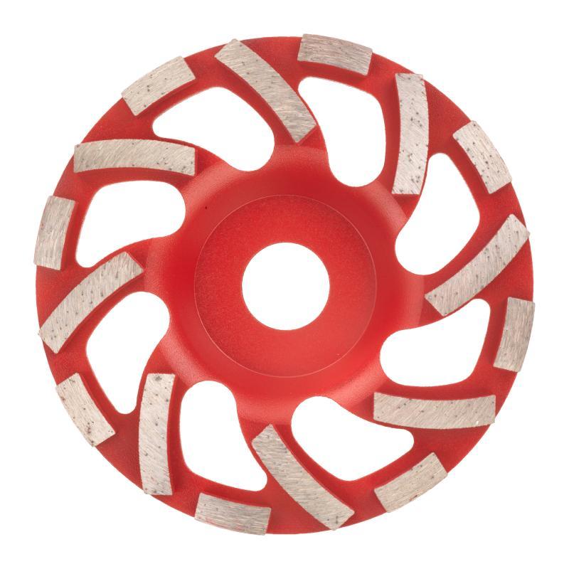 Speedcross Diamond Cup Wheels - Milwaukee — MOLA DIAM. SDCWU DIAM. 100mm
