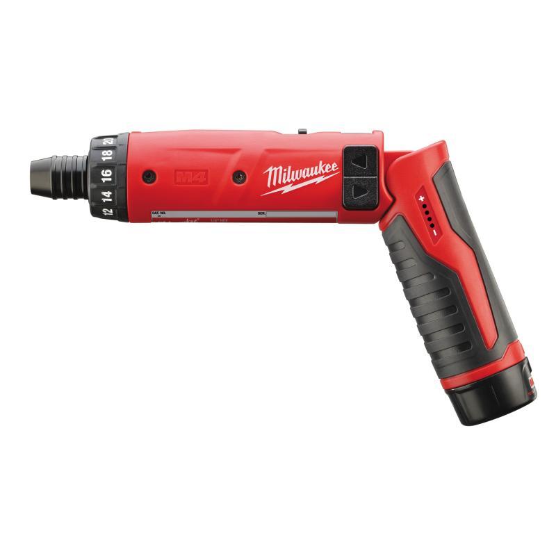 Avvitatore In Linea 4 Volt 2,0Ah - M4 D-202 - Milwaukee 4933440475