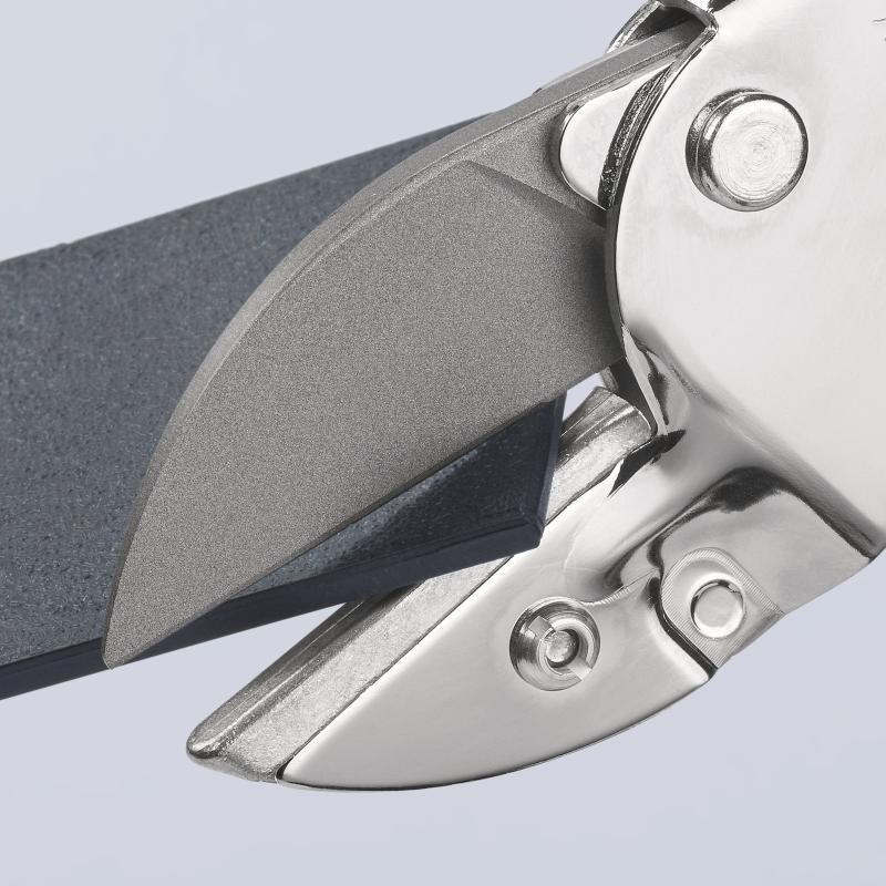 KNIPEX 94 55 200 Troncarami rivestiti in resina sintetica cromata 200 mm
