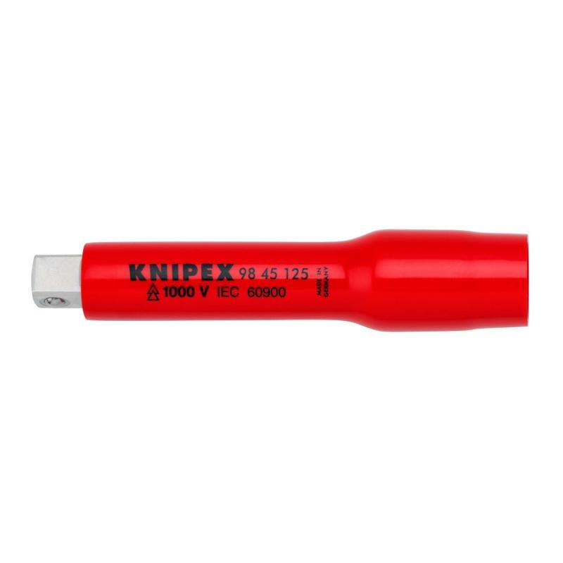 KNIPEX 98 45 125 Prolunga con attacco quadro interno/esterno 1/2" 125 mm
