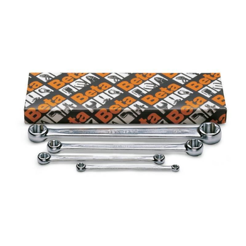 Serie Di 4 Chiavi Doppie Diritte Per Viti Con Teste A Profilo Torx® (Art. 95Ftx) 95FTX/S4 Beta 000950325