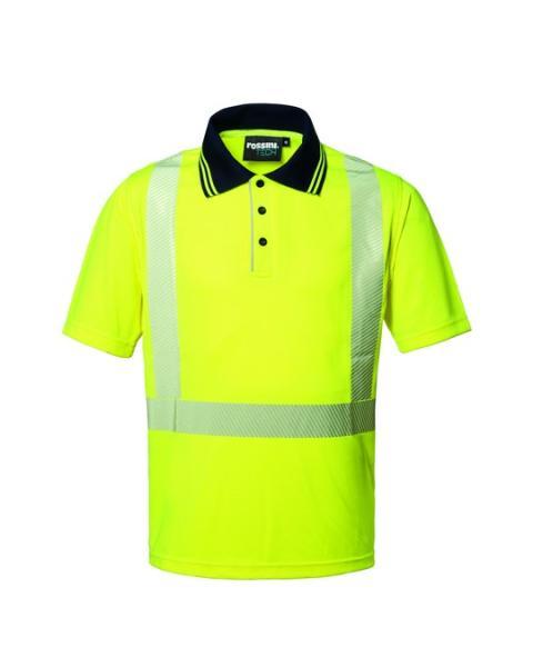 Polo Seal Alta Visibilità Alta Visibilità con Striscia Rifrangente - Rossini HH228