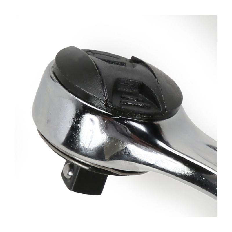 Cricchetto Reversibile Con Attacco Quadro Maschio 1/4" Con Sistema Anticaduta H-Safe 900HS/55 Beta H-SAFE 009004155
