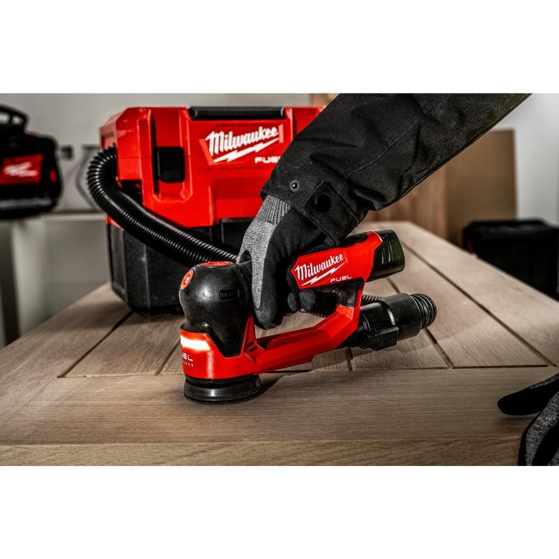 Levigatrice Rotorbitale 75 Mm 12 Volt - 2 Ah - M12 Fsdr75-202B - Milwaukee 4933498233