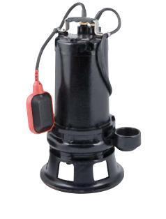 Elettropompa Sommergibile CUTTER In Ghisa Con Girante Vortex E Sistema Di Triturazione 1,5Hp Monofase 1,1Kw Per Acque Cariche