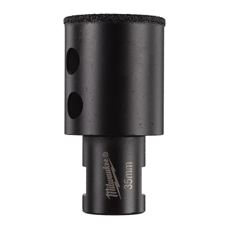 Punte Diamantate A Secco Diamond Max - Milwaukee — PUNTA DIAMANTATA ATTACCO M14 - 35MM