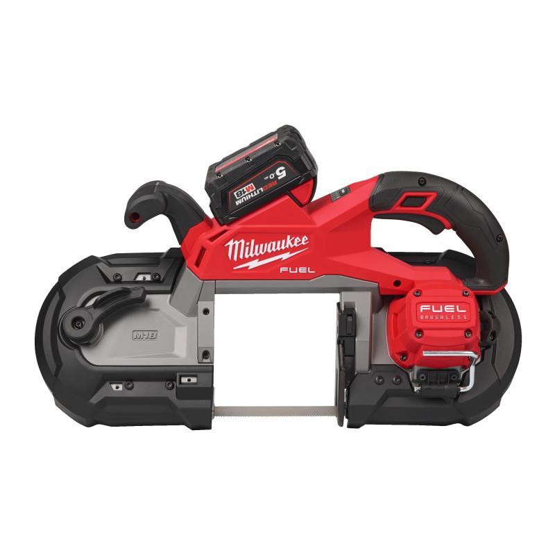 Sega A Nastro 18 Volt 5,0Ah Tecnologia Fuel - M18 Fbs127-502C - Milwaukee 4933498310