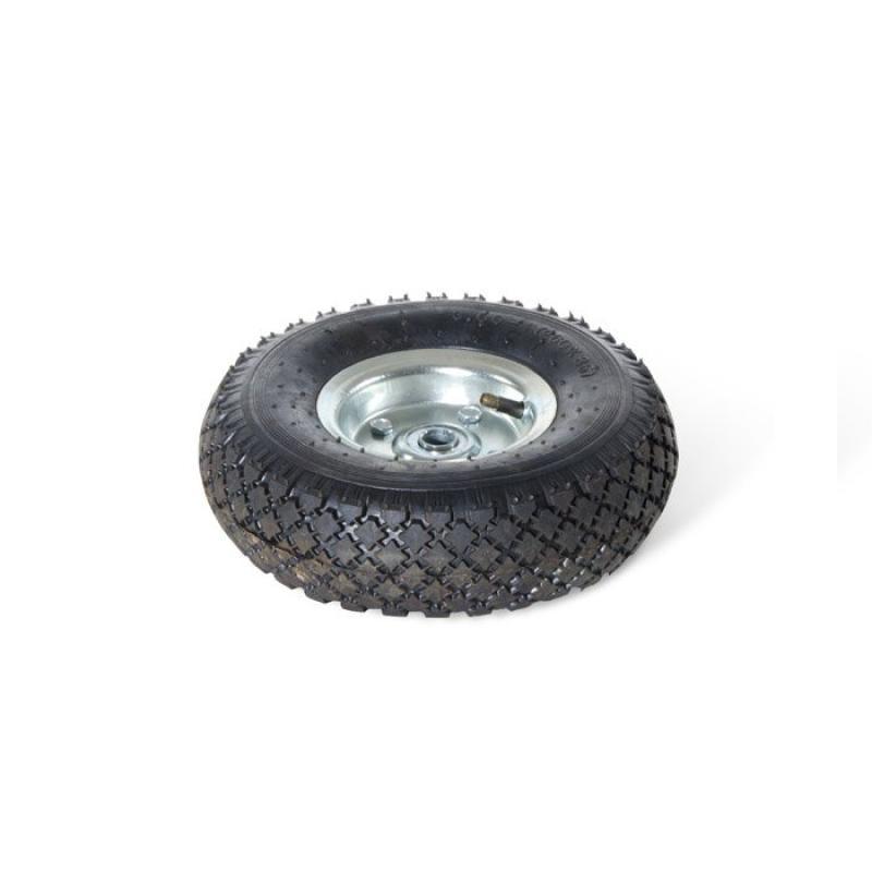 Ruota Ricambio Per Carrello 10" - 4.10/3.50 4 (ø26 Cm)