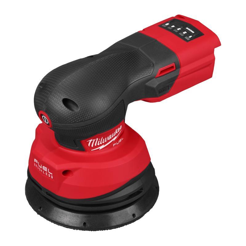 Levigatrice Rotorbitale 18 Volt 125Mm Tecnologia Fuel - Senza Batteria - M18 Fros125-0B - Milwaukee 4933498253