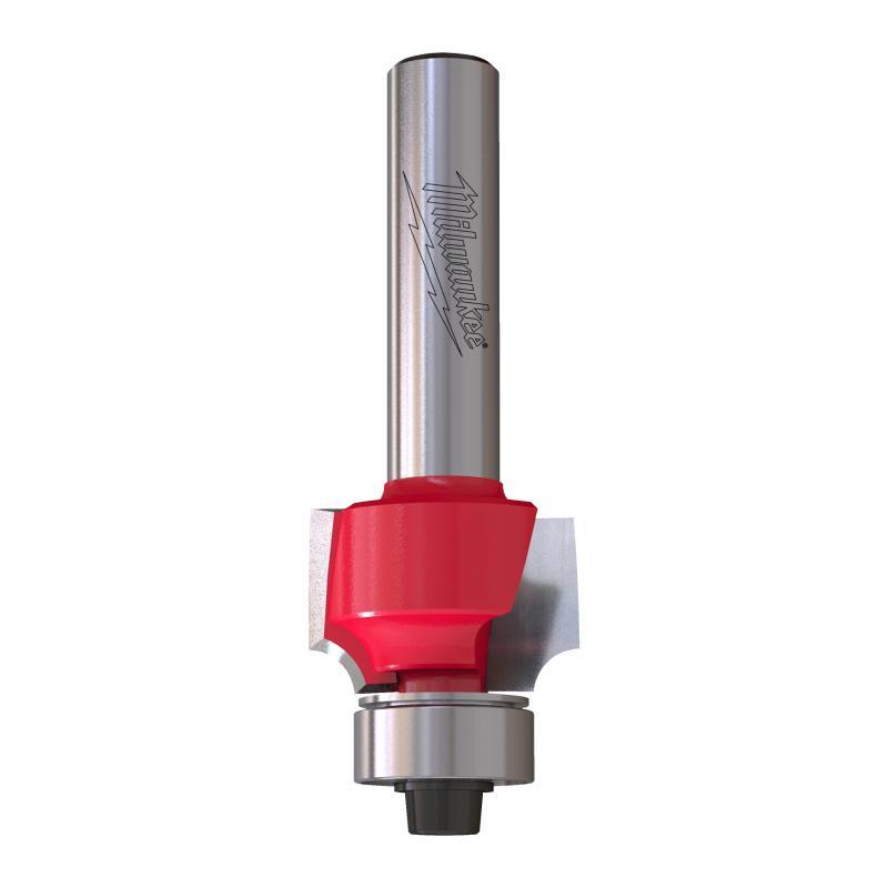 Fresa Raggio Conc. C/Cusc. S=8 D=19.1X12.7X54 Mm R=3.2 - Milwaukee 4932501025