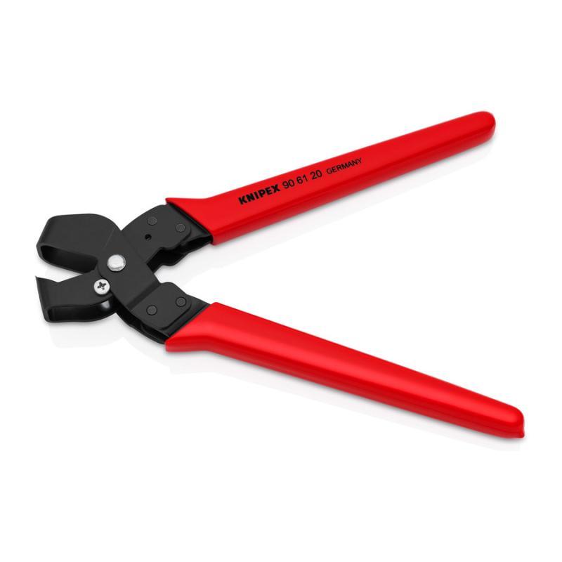KNIPEX 90 61 20 Pinza per intagli rivestiti in resina sintetica brunita 250 mm