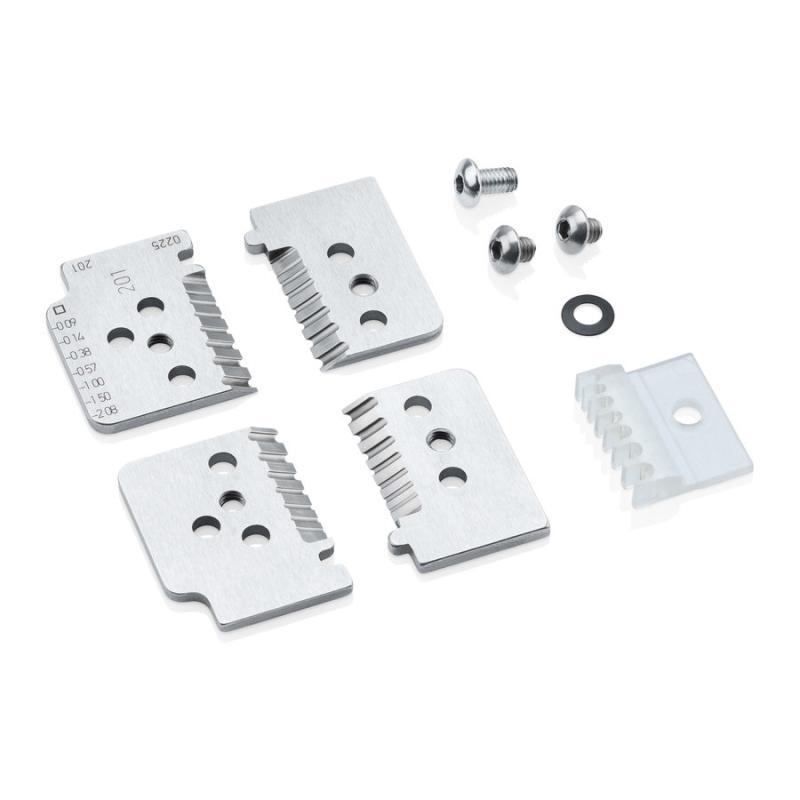KNIPEX 12 19 02 1 set di lame di ricambio per 12 12 02