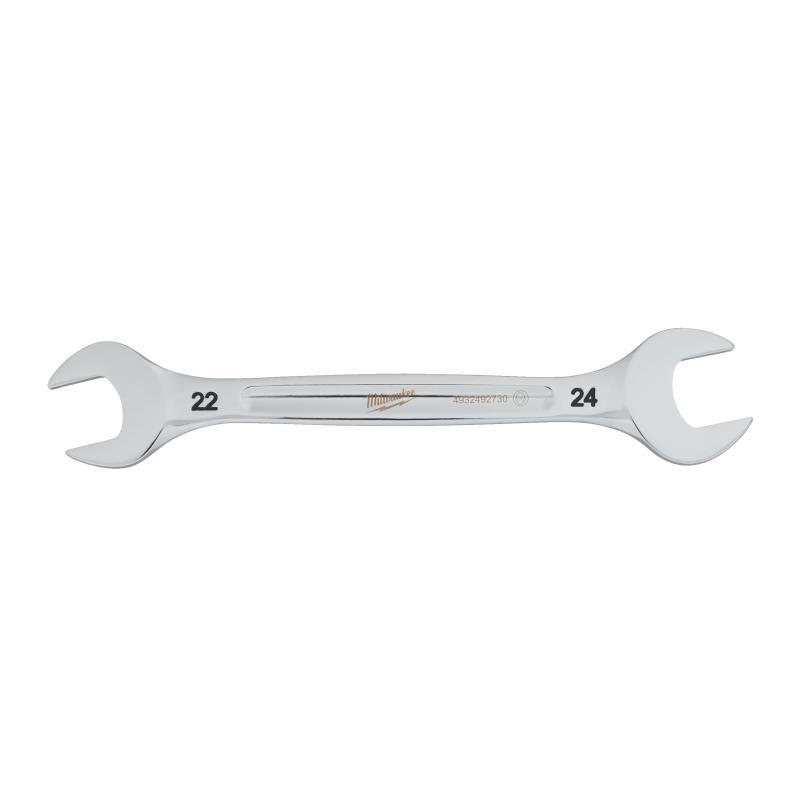 Chiavi A Forchetta Doppia - Milwaukee — CHIAVE A FORCHETTA DOPPIA 22x24 mm