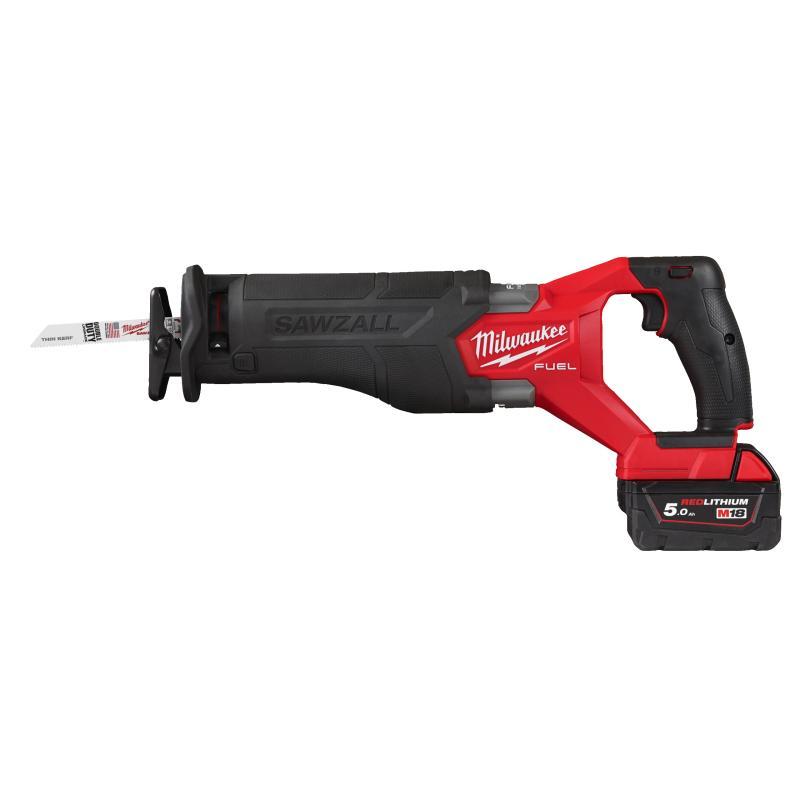 Sega Orizzontale 18 Volt 5,0Ah Tecnologia Fuel Valigetta Heavyduty - M18 Fsz-502X - Milwaukee 4933478291