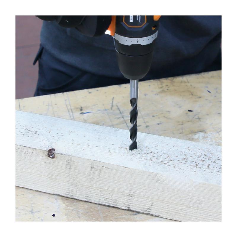 Serie Di Punte Elicoidali Cilindriche Per Legno A 2 Taglienti Con Punta A Centrare 420D/SP8 Beta 004200200
