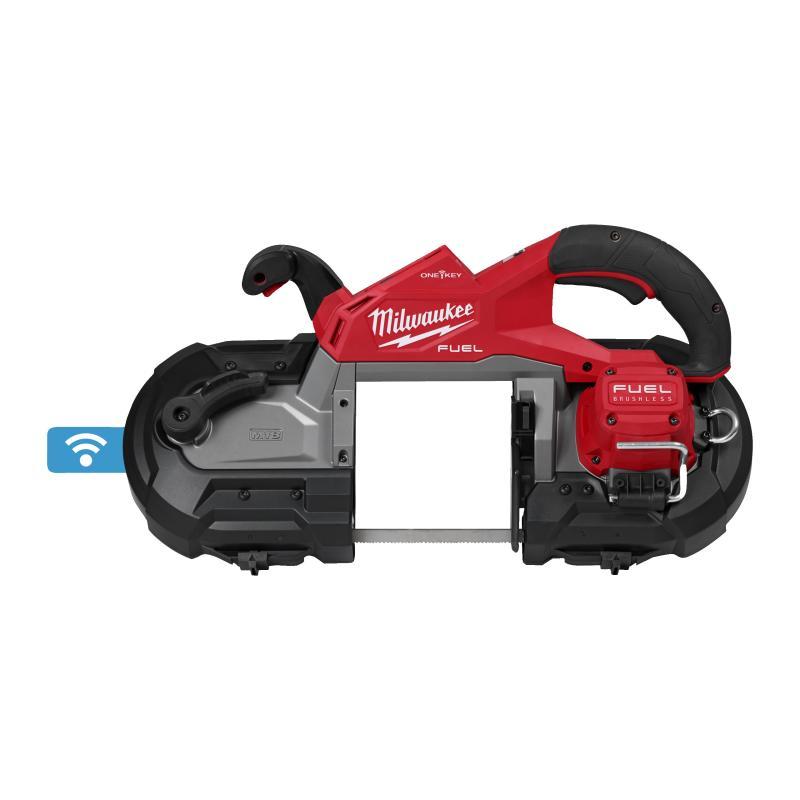 Sega A Nastro Con Doppio Interruttore 18 Volt Tecnologia Fuel - Senza Batteria - M18 Fbs127Do-0C - Milwaukee 4933498311
