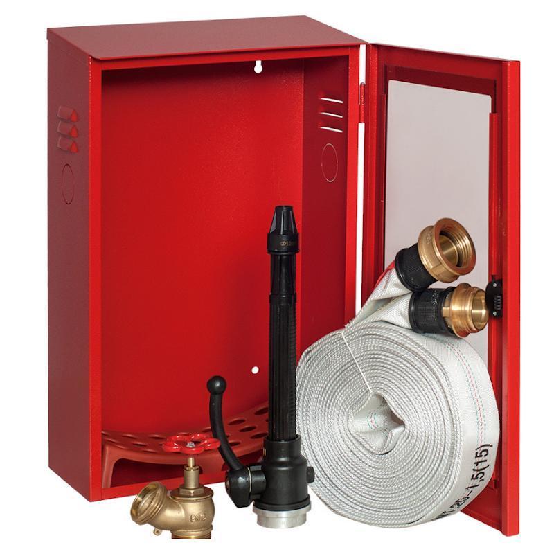 Sistema Idrante CE DN 45 Da Esterno Con Lastra Infrangibile Colore Rosso