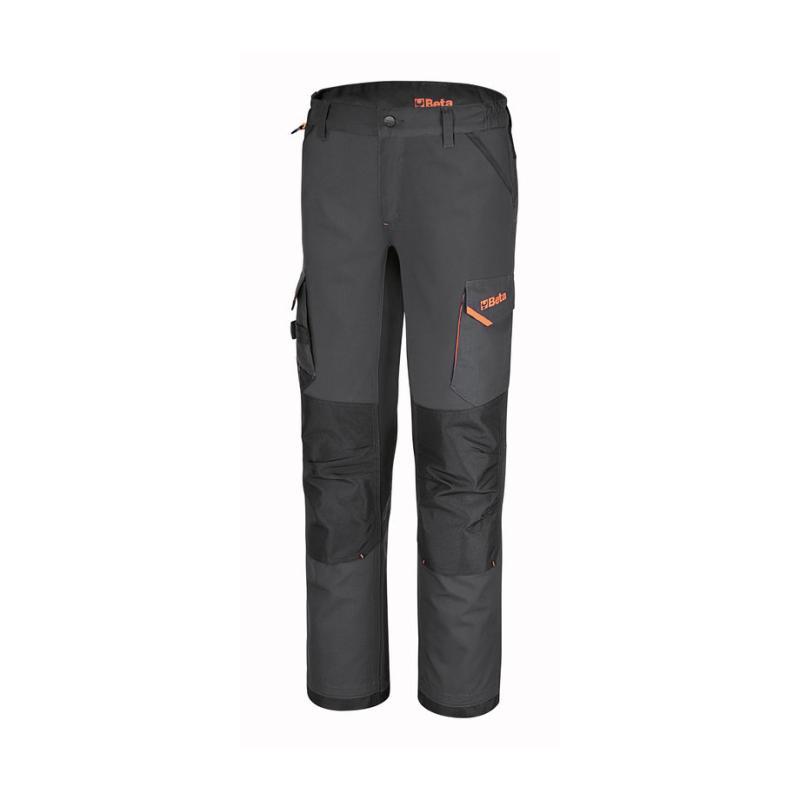 Pantaloni Da Lavoro Multitasche Con Inserti In Tessuto Elasticizzato 7818G Beta