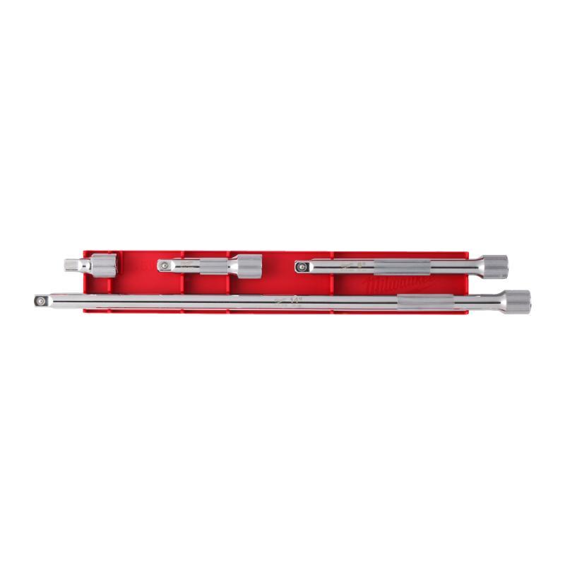 Set 4 Pz Prolunghe 3/8'' - Milwaukee 4932480638
