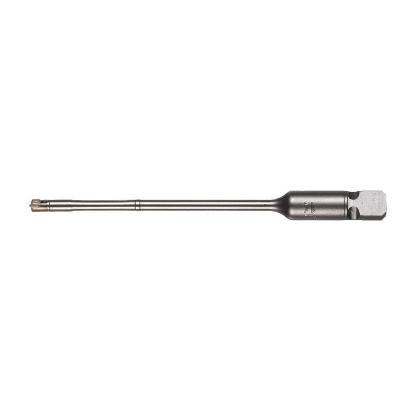 Punte Sds Plus Con Aspirazione 4 Taglienti Design Modulare - Milwaukee