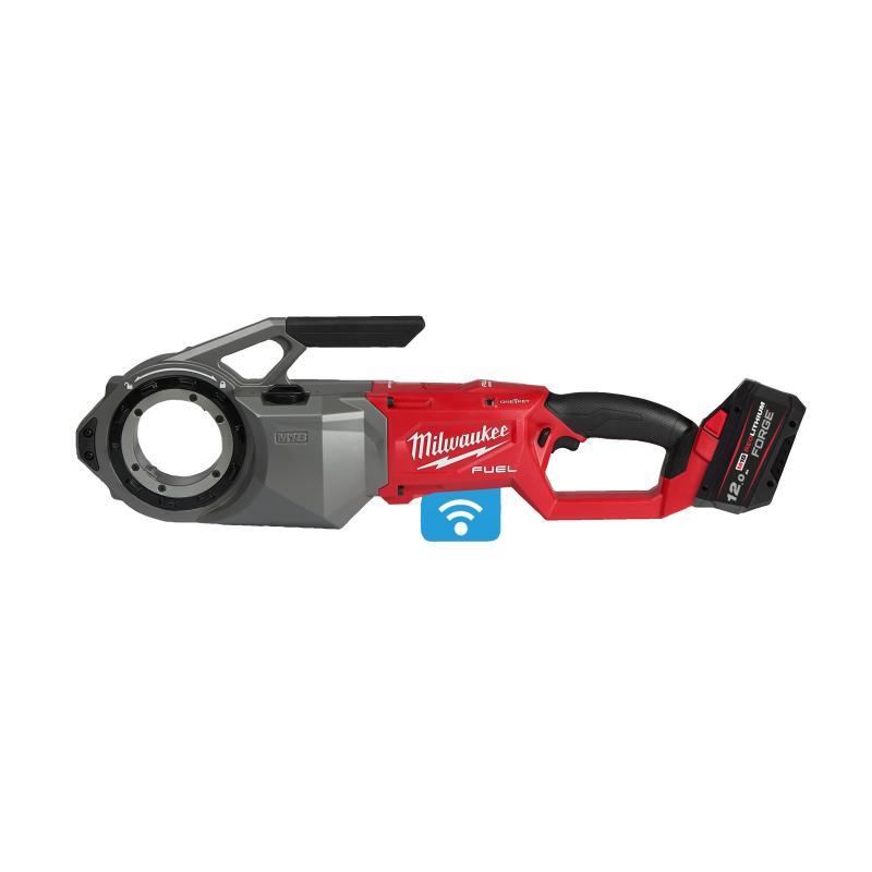 Filettatrice 2" 18V 12,0Ah Forge Tecnologia Fuel One Key - M18 Fpt2-121C - Milwaukee 4933499200