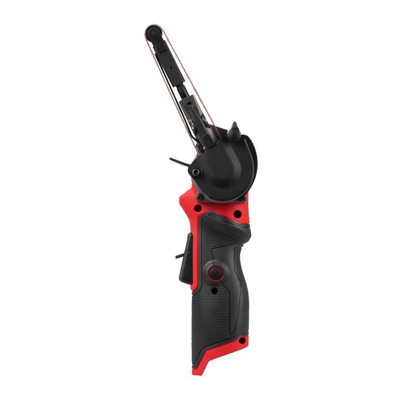 Levigatrice A Nastro 10 Mm 12 Volt - Senza Batteria - M12 Fbfl10-0 - Milwaukee 4933480958