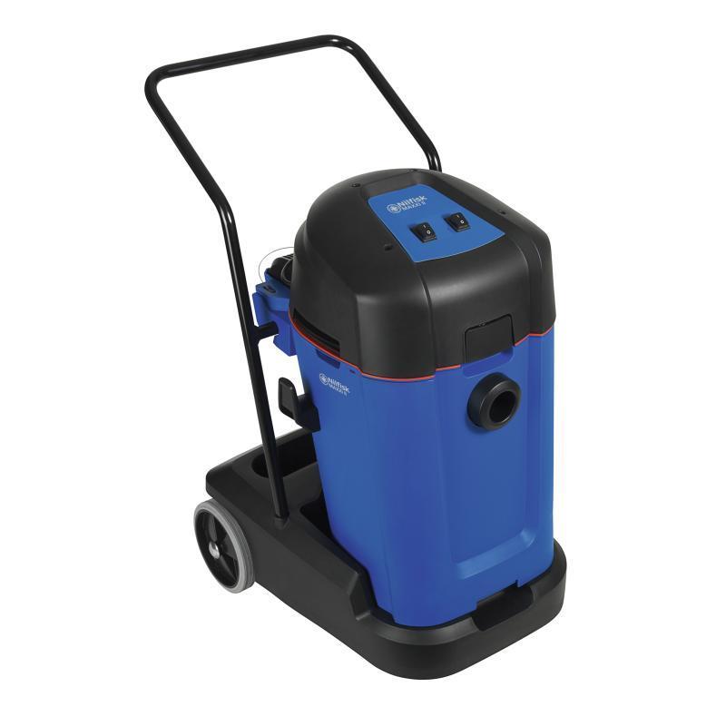 NILFISK MAXXI II Aspiratore Solidi e Liquidi 2 Motori e Doppio Filtro 2400W - 230V