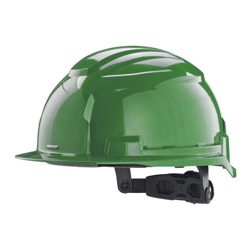 Elmetti Bolt 100 - Milwaukee — BOLT100 ELMETTO NON VENT. VERDE - 1pz