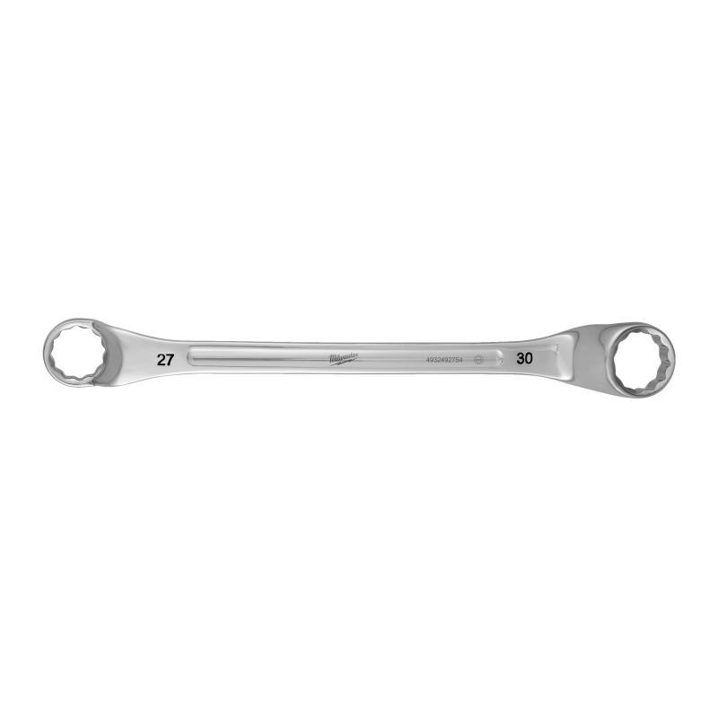 Chiavi Poligonali Doppie Curve - Milwaukee — CHIAVE POLIGONALI DOPPIE CURVA 27x30 mm