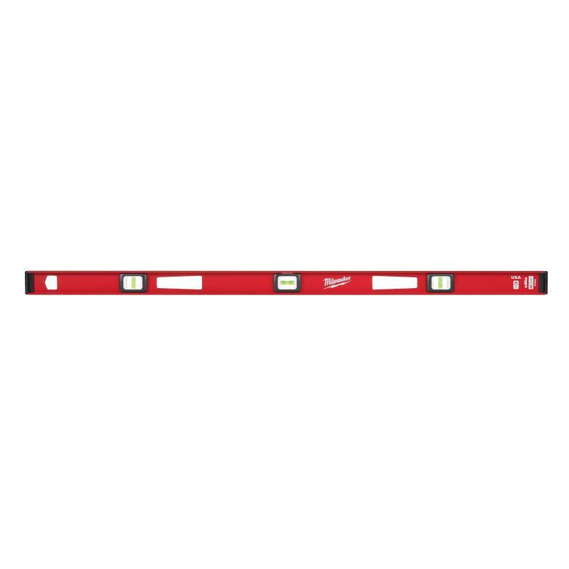 Livella Magnetica Con Profilo A I - Milwaukee — LIVELLA 120 cm MAGNETICA con profilo a I