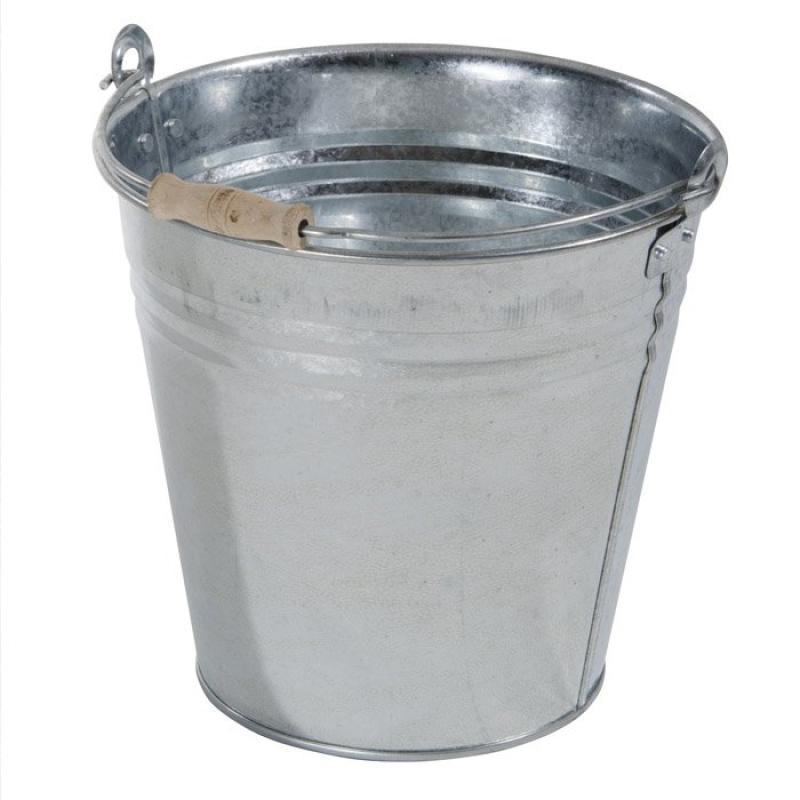 Secchio In Zinco 10Lt