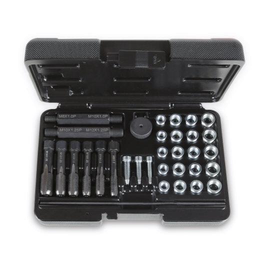 Assortimento Per Il Ripristino Delle Filettature Candelette Danneggiate 437K/33 Beta 004370133