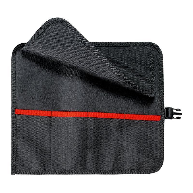 KNIPEX 00 19 56 LE Borsa portautensili senza utensili 4 scomparti 315 mm