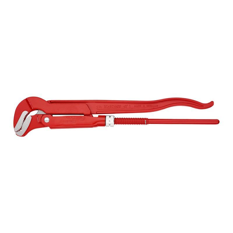 KNIPEX 83 30 015 Giratubi con ganasce ad "S" rossa, verniciata a polvere 420 mm