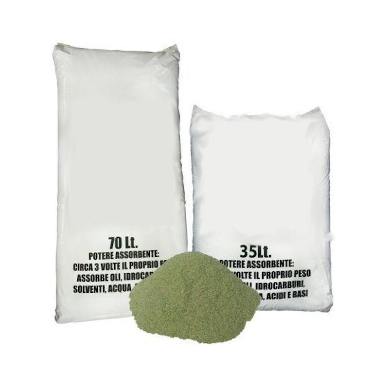 Sacco Assorbente Universale Vegetale Ignifugo Per Ogni Tipo Di Liquido - BANCALE