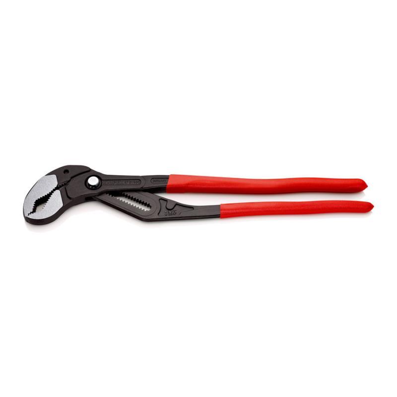 KNIPEX 87 01 560 Cobra® XXL Pinza regolabile per tubi e dadi rivestiti in resina sintetica antiscivolo bonderizzata grigia 560 mm