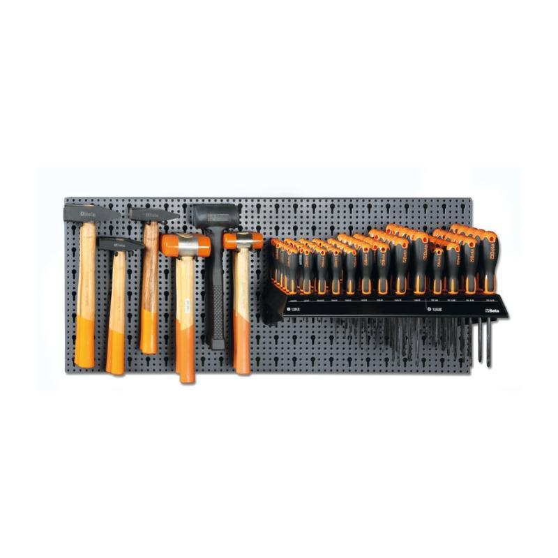 Assortimento 107 Utensili, Con Ganci Senza Pannello 6600 M/406 Beta 066000406