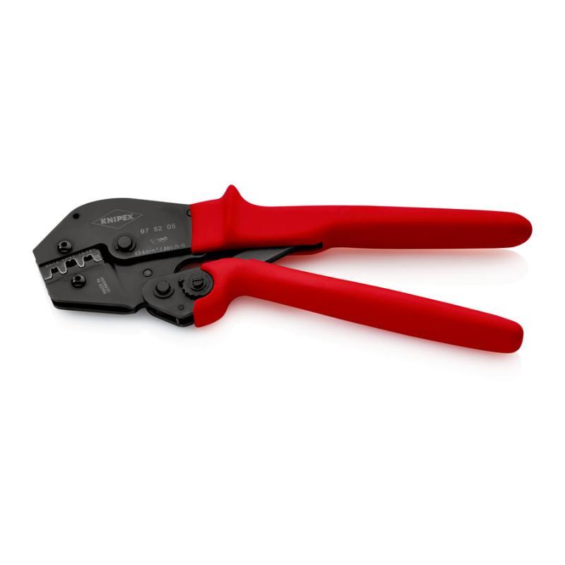 KNIPEX 97 52 05 SB Pinza per capicorda anche per impiego con due mani rivestiti in resina sintetica antiscivolo brunita 250 mm in blister
