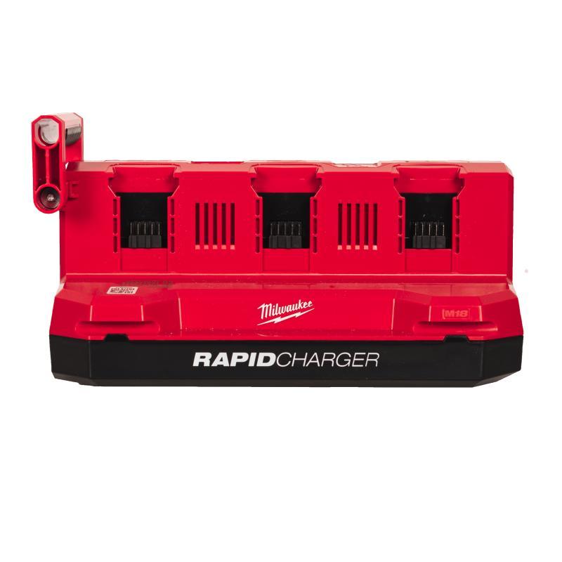 Caricabatterie Packout™ Per Mezzi Mobili Con 6 Postazioni M18™ - M18 Mpc6 - Milwaukee 4932498551