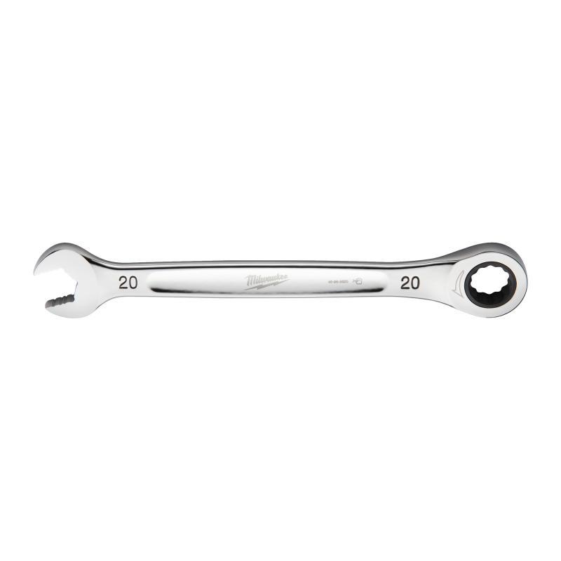 Chiavi Combinate A Cricchetto Max Bite - Milwaukee — CHIAVE COMBI CRIC. 20mm - Serie Maxbite