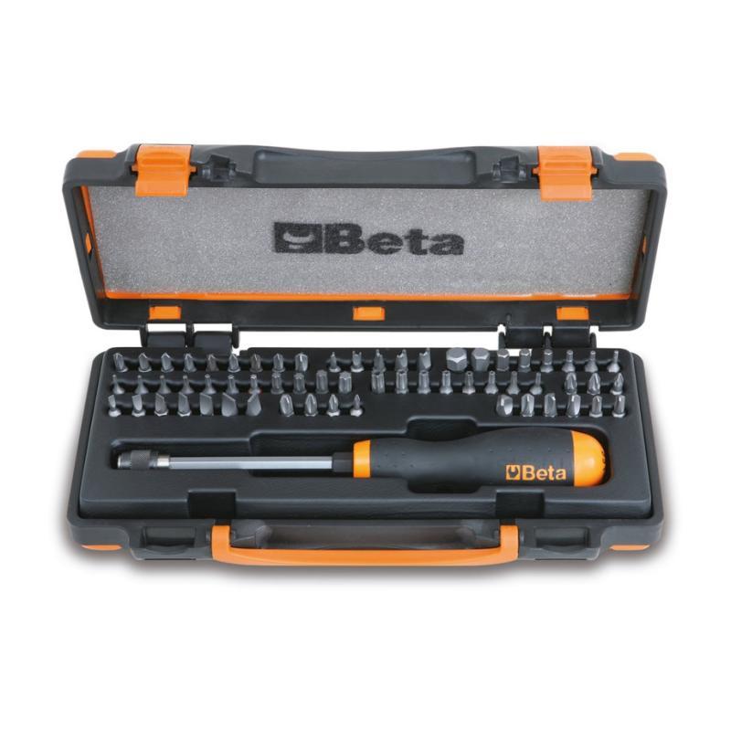 61 Inserti Per Avvitatori E 1 Portainserti Magnetico A Sgancio Rapido (Art. 861Lp, 861Pe, 861Ph, 861Pz, 861Tx, 861Rtx, 861Trw, 861Tqs, 861Sp, 851Sr) 861/C61P Beta 008610978