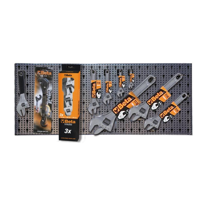 Assortimento 37 Utensili, Con Ganci Senza Pannello 6600 M/33 Beta 066000033