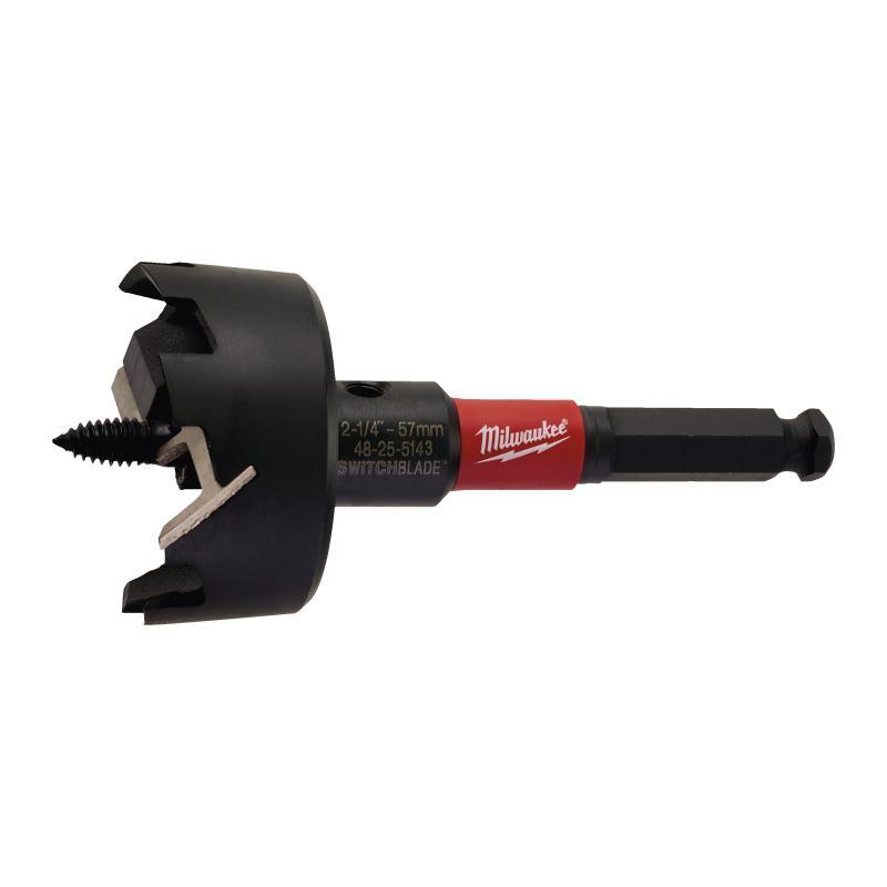 Punte Selfeed Bits Switchblade 1 - Milwaukee — SELFEED BITS SWITCHBLADE 57 mm