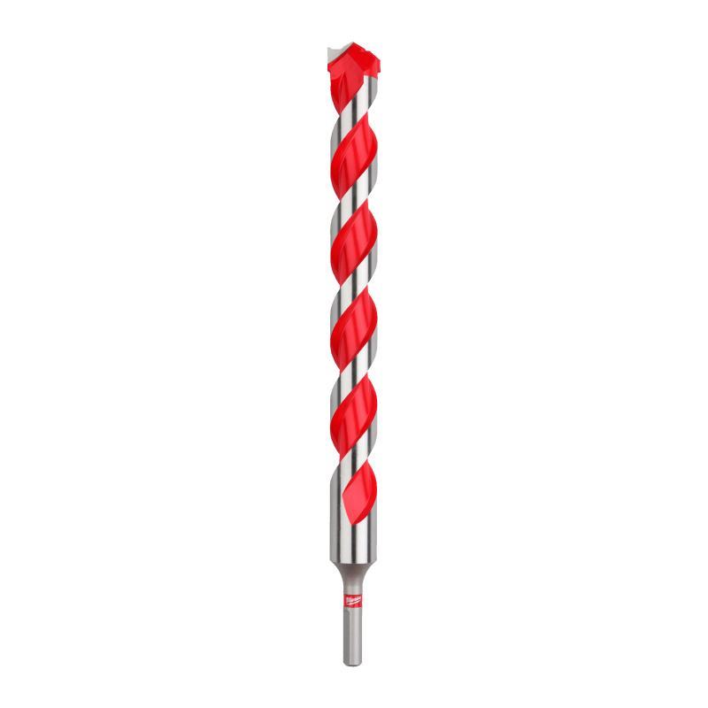 Punte Calcestruzzo Serie Premium 1 - Milwaukee — PUNTA CALCESTRUZZO PREMIUM 25X300 MM