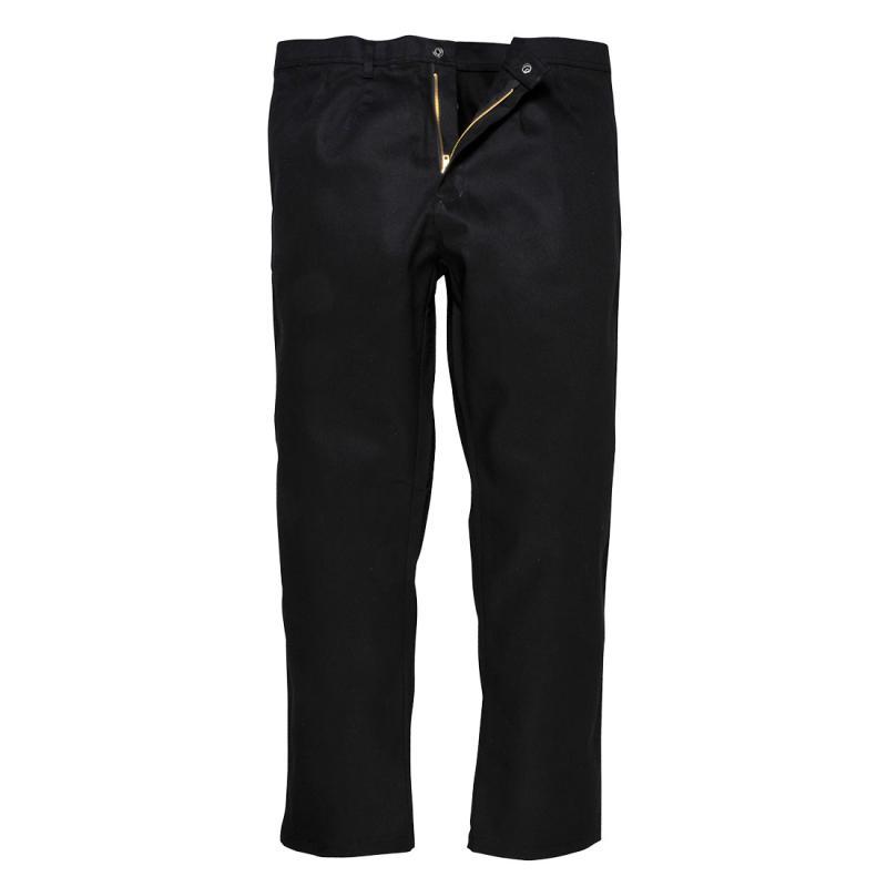 Pantalone Bizweld Ignifugo PORTWEST — Nero / 3XL