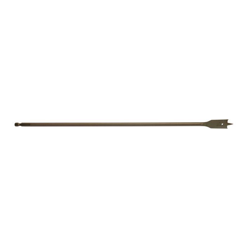 Mecchie Per Legno A Testa Piatta - Milwaukee — PUNTA A MECCHIA 18X400 MM