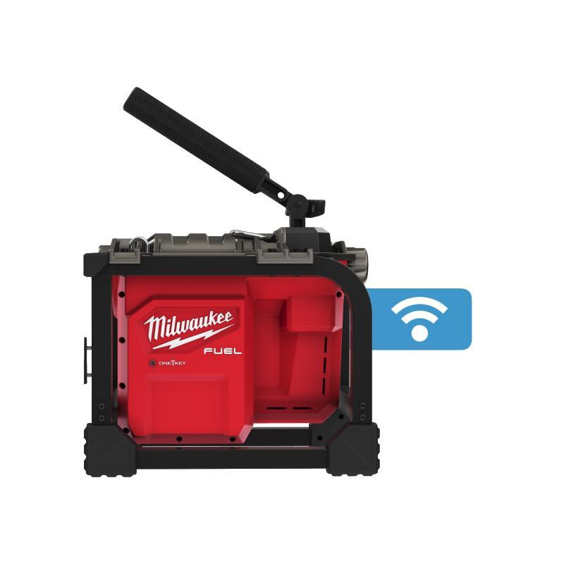 Stasatrice Compatta A Batteria 18 Volt 12,0Ah Forge Tecnologia Fuel - M18 Fcssm-121 - Milwaukee 4933499308