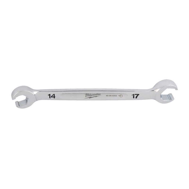 Chiavi Doppie Per Raccordi - Milwaukee — CHIAVE DOPPIA PER RACCORDI 14x17mm