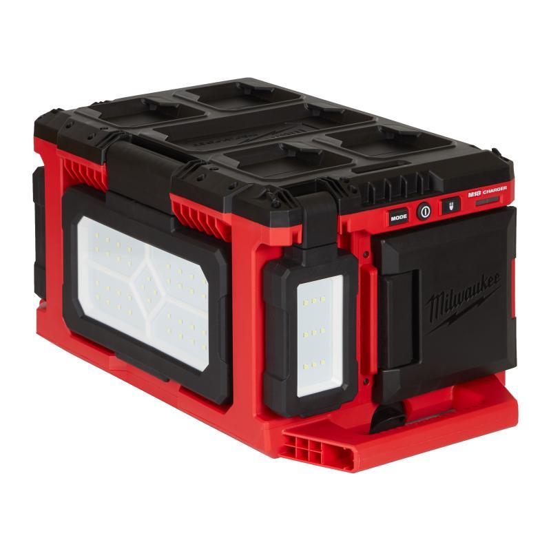 Faretto Led Packout 18 Volt - Senza Batteria - M18 Poalc-0 - Milwaukee 4933478120